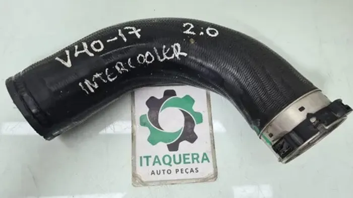 Mangueira Intercooler Volvo V40 2.0 Ano 2018