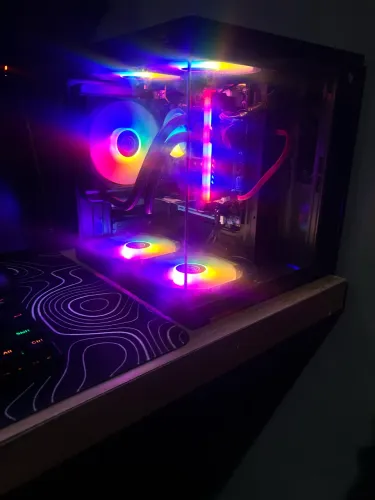 PC Gamer / Home Office Completo - Gabinete Aquário RGB, i5, 16GB RAM