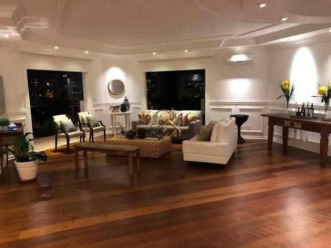 Apartamento com 4 dormitórios, 312 m² - venda por R$ 1.950.000 ou aluguel por R$ 8.900/mês