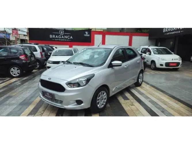 Ford KA 1.0 Se/se Plus Tivct Flex 5P 2018