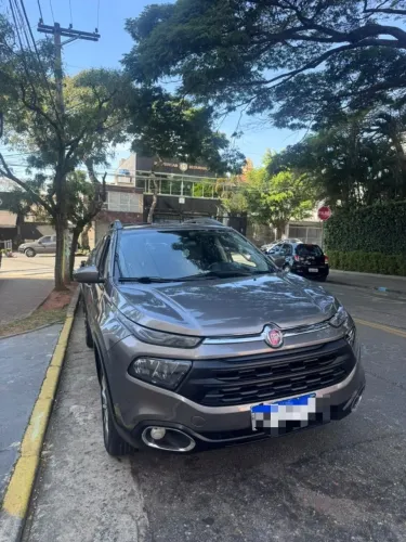 Fiat Toro Freedom 1.8 16V Flex Aut. 2019