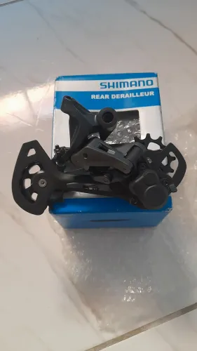 Câmbio traseiro shimano slx novo