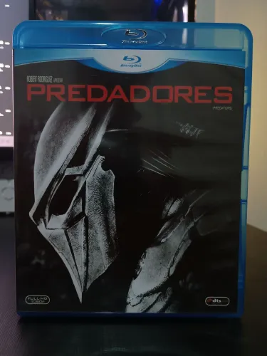 Blu-ray Predadores