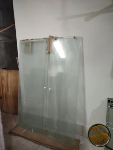 Vidros de box somente os vidros