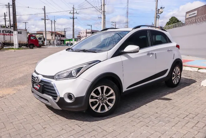 Hyundai HB20X Premium 1.6 Flex 16V Aut. 2017