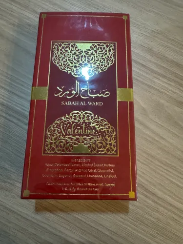 Perfume Árabe Sabah Al Ward Valentine - ORIGINAL