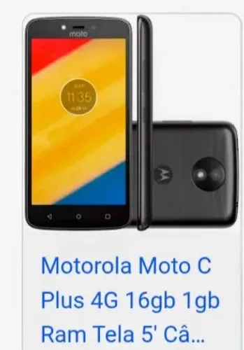 Motorola C plus novo Apenas com antena