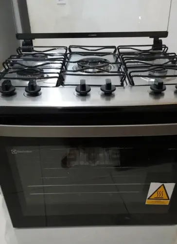 FOGÃO ELECTROLUX 5 BOCAS