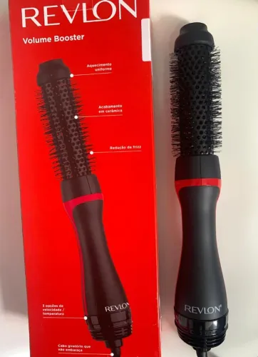 Escova Secadora Modeladora Revlon Root Booster