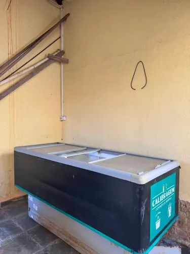 Ilha Para Refrigerados de dupla ação