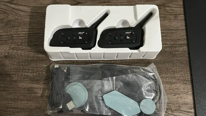 Intercomunicador EJEAS V6 PRO+ Kit 2