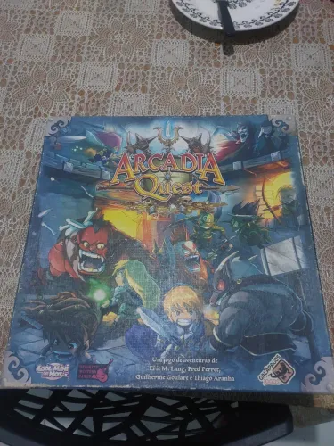 Board Game Arcadia Quest