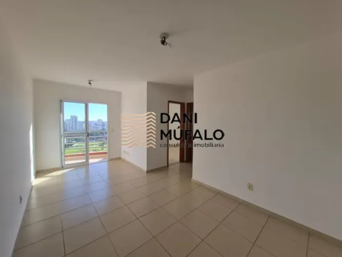 LOCAÇÃO- APARTAMENTO- 2 DORM. COM ARMÁRIOS, SACADA ,01 VAGA DE GARAGEM
