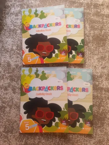 Kit Aplus Programa Bilíngue Backpackers