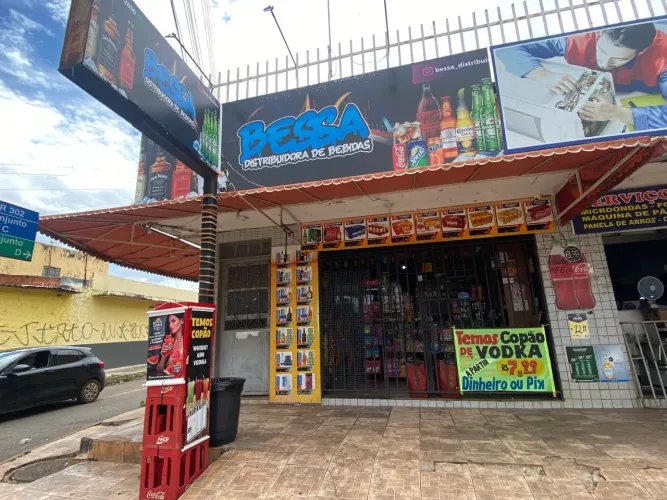 Distribuidora de bebidas Santa Maria 