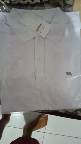 Pack de três golas polo