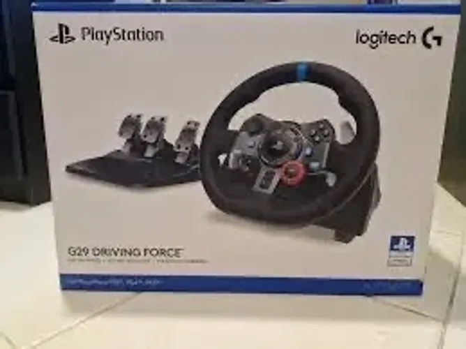 Volante Logitech G29 (Venda) Simulador