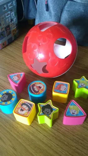 Bola de formas