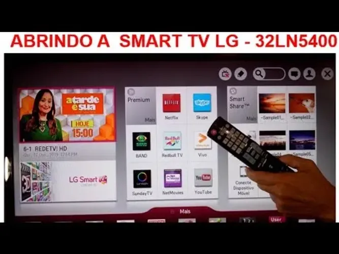 Televisão LG de 48 polegada