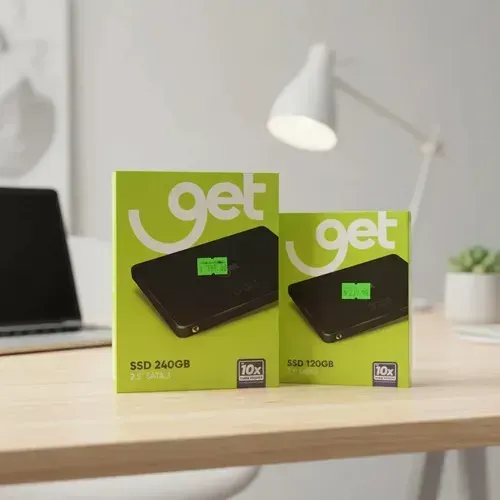 SSD 120GB Sata, Bulk, Get NOVO