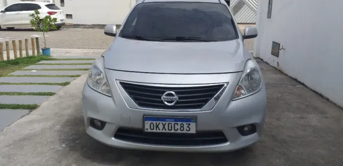 Nissan Versa SL 1.6 16V Flex Fuel 4P Mec. 2013
