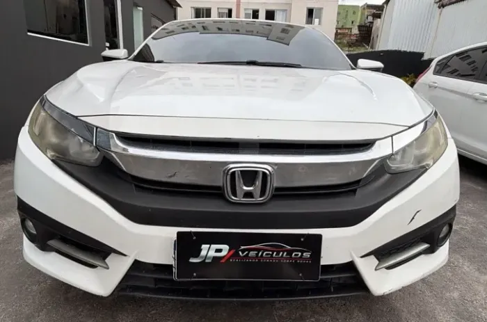 Honda Civic Sedan EX 2.0 Flex 16V Aut.4p 2018