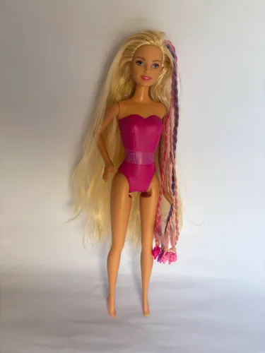 Barbie Cabelos Mágicos 