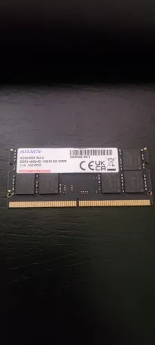 Memória Ram Notebook ADATA DDR5 16GB 4800MHZ