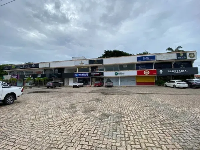 Isaías Imóveis Aluga Sala Comercial, Galeria Barra Center - Av. dos Holandeses