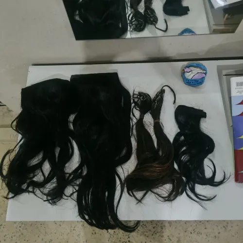 Vendo cabelo humano