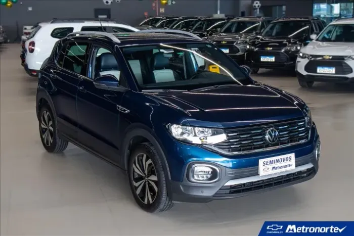 Volkswagen T-Cross Highline 1.4 TSI Flex 16V 5P AUT 2023