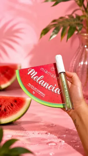 Paleta de Sombra Melancia