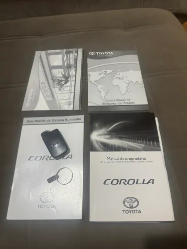 Toyota Corolla Altis 2.0 Flex 16V Aut. 2018