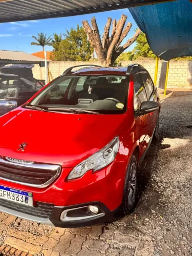 Peugeot 2008 Allure 1.6 Flex 16V 5P Aut. 2019