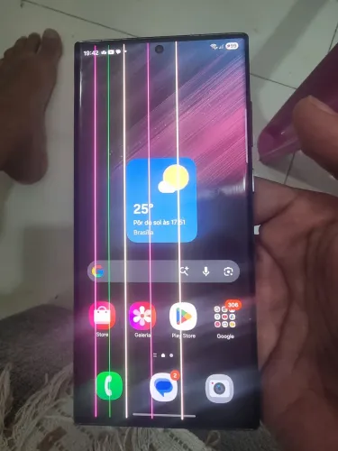 Tela S22 ultra