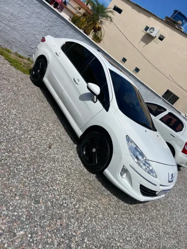Peugeot 408 Sedan Griffe 1.6 Turbo 16V 4P Aut. 2014