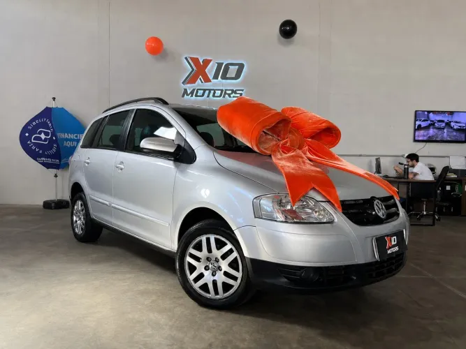 Volkswagen Spacefox 1.6/ 1.6 Trend Total Flex 8V 5P 2009