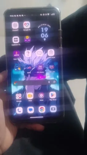 Vendo moto g84 com tela quebrada funcionando normalmente