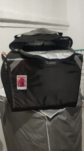 Bag Mochila Térmica para Delivery - Menos de 3 meses de uso