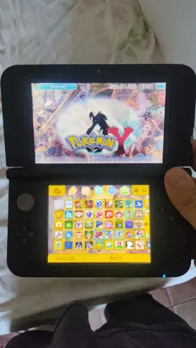 Nintendo 3ds xl 64 gb