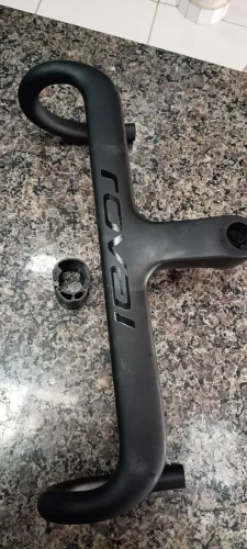 Guidão speed integrado carbono