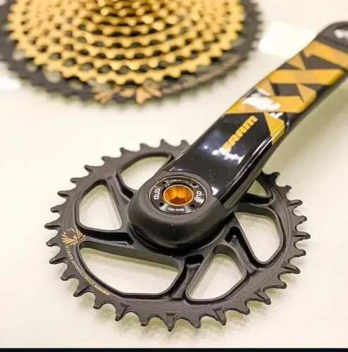 Grupo SRAM XX1 gold Novo