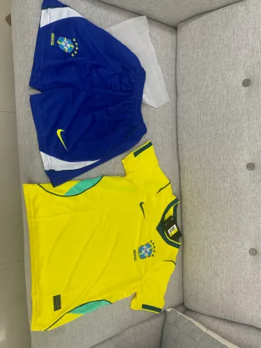 Uniforme infantil da seleção 2026