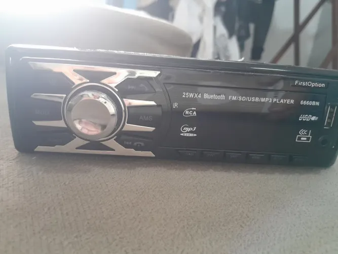 Rádio FirstOption USB,Bluetooth 