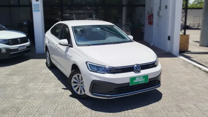 Volkswagen Virtus TSI 1.0 Flex 12V 4P Mec. 2024
