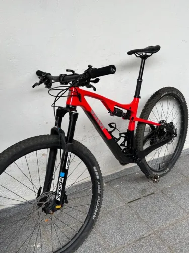 Caloi elite carbon FS Bike Full Suspensão