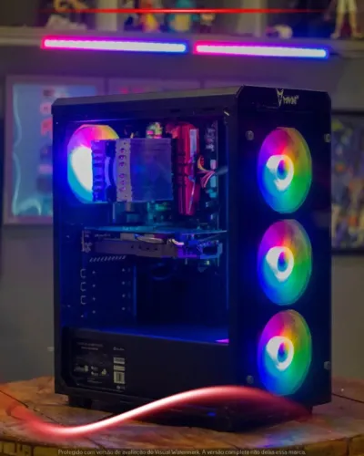 Setup I7 8700, 16gb Ram, 240gb Ssd + 500gb Hd, Gtx 1060 5gb