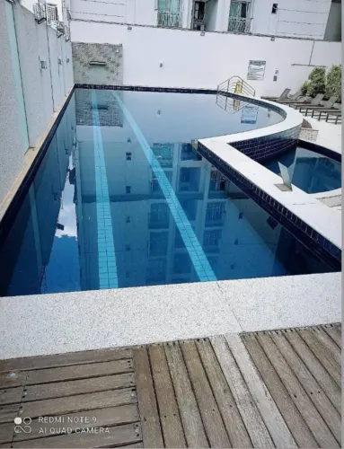 Apartamento frente shopping flamboyant(DIVIDIR)