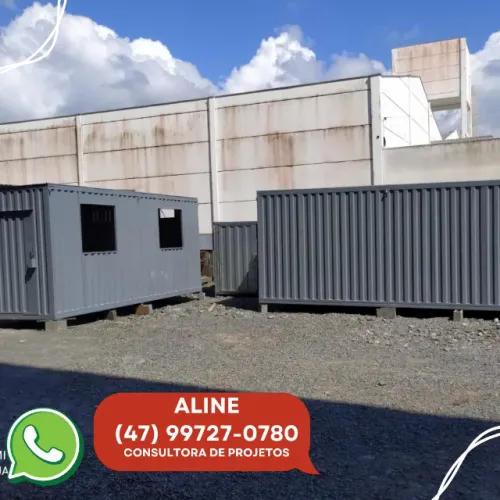 Módulo Almoxarifado Galvanizado - Segurança para Ferramentas em Obra