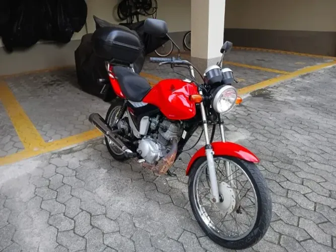 Honda CG Fan 125 ES * Unico Dono